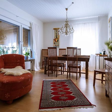 Tektona "Bed & Breakfast" Nidda Esterno foto