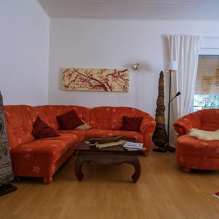 Tektona "Bed & Breakfast" Nidda Esterno foto