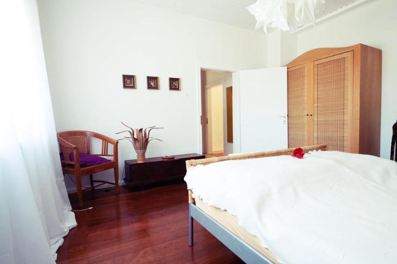 Tektona "Bed & Breakfast" Nidda Esterno foto