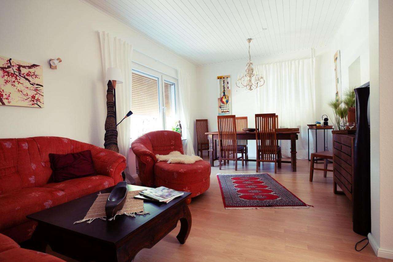 Tektona "Bed & Breakfast" Nidda Esterno foto