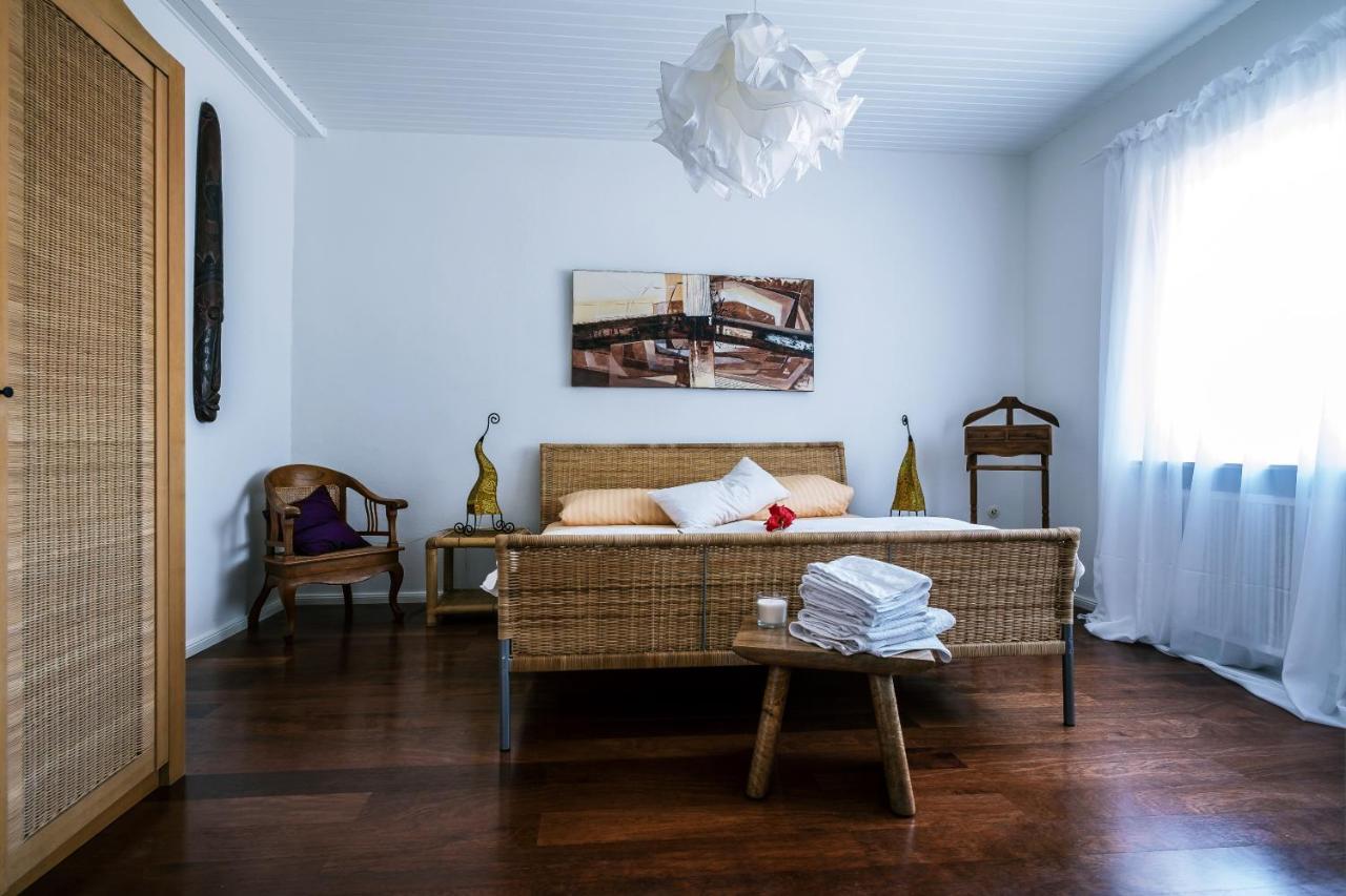 Tektona "Bed & Breakfast" Nidda Esterno foto