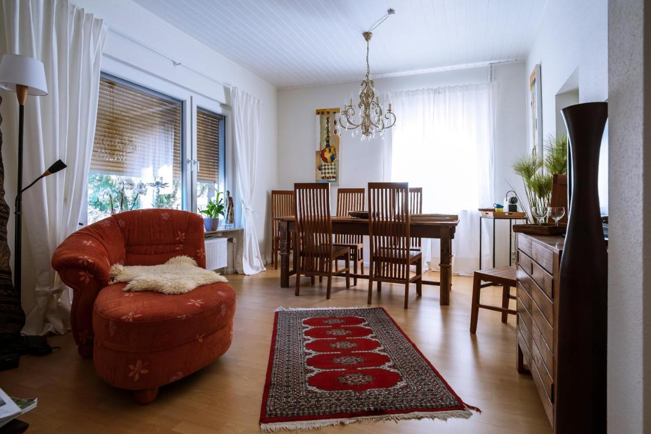 Tektona "Bed & Breakfast" Nidda Esterno foto