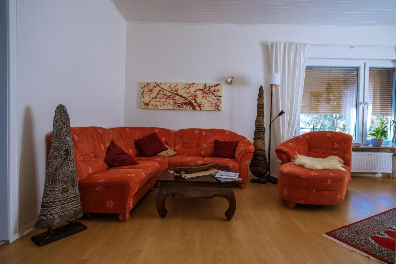 Tektona "Bed & Breakfast" Nidda Esterno foto