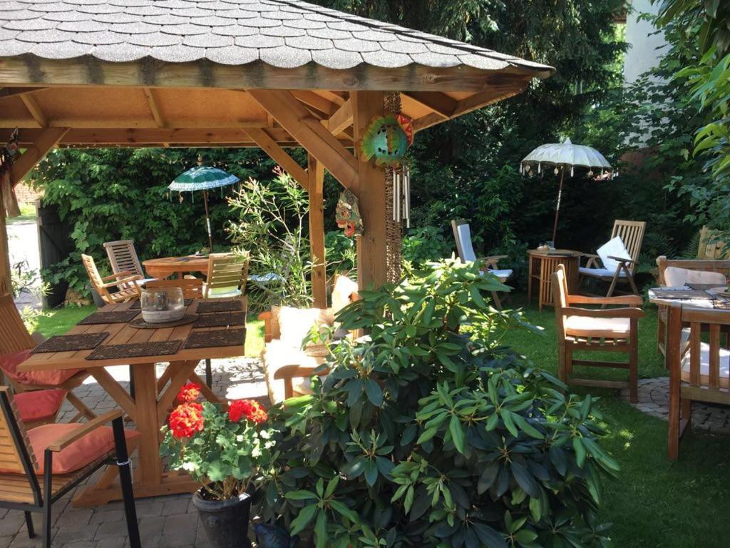 Tektona "Bed & Breakfast" Nidda Esterno foto