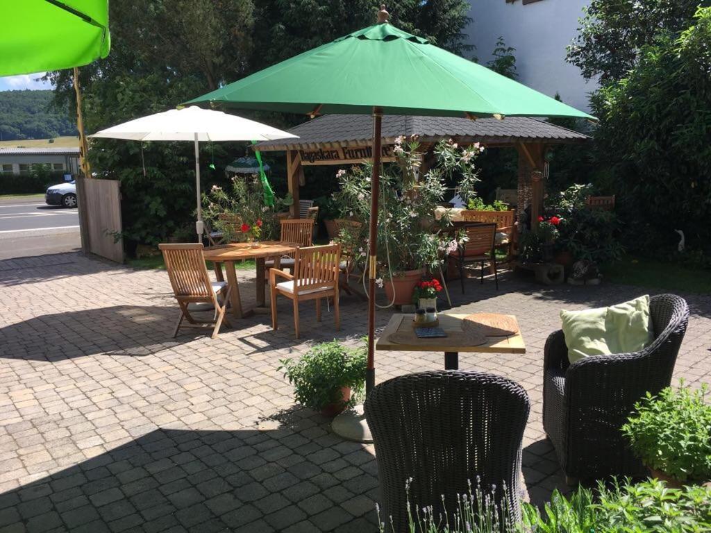 Tektona "Bed & Breakfast" Nidda Esterno foto